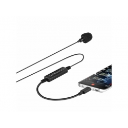 Mikrofoni - Lavalier Microphone Saramonic LavMicro with mini Jack 3.5 mm TRS connector - быстрый заказ от производителя