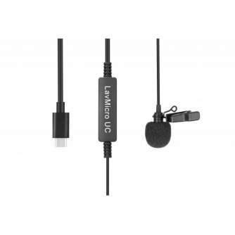 Mikrofoni - SARAMONIC LAVMICRO with mini Jack 3.5 mm TRRS connector - perc šodien veikalā un ar piegādi