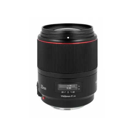 Yongnuo YN 35 mm f / 1.4 lens for Canon EF