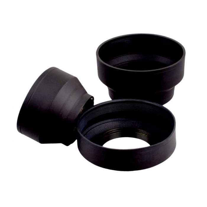 Blendes - JJC lens hood 3-function - 52 mm - ātri pasūtīt no ražotāja