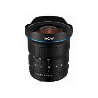 Objektīvi - Laowa Lens C-Dreamer 10-18 mm f / 4.5-5.6 for Sony E - ātri pasūtīt no ražotāja