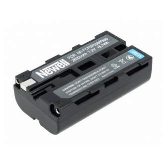 Kameru akumulatori - Newell Battery replacement for NP-F570 - perc šodien veikalā un ar piegādi