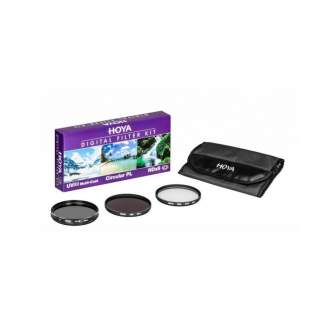 Filter Sets - Hoya Filters Hoya Filter Kit 2 72mm - quick order from manufacturer