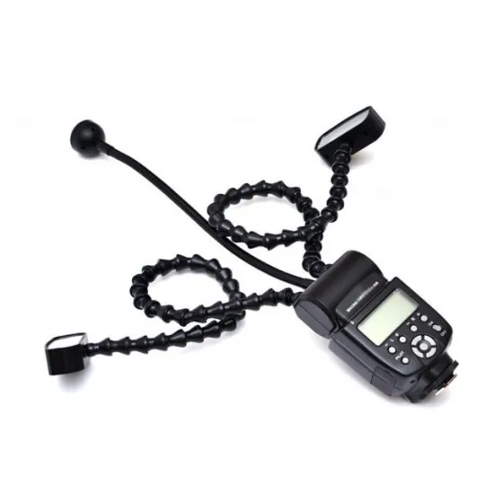 Laowa KX-800 zibspuldze makro fotografēšanai