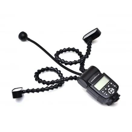 Laowa KX-800 zibspuldze makro fotografēšanai