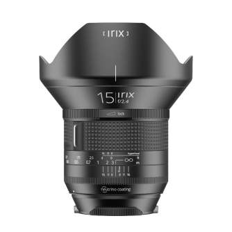 Lenses - Lens Irix 15 mm f / 2.4 Firefly for Canon EF - quick order from manufacturer