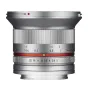 Mirrorless Lenses - Samyang 12 mm f / 2.0 lens - Micro 4/3, silver - quick order from manufacturer