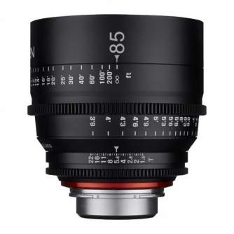 CINEMA видео объективы - Samyang 85 mm T1,5 Xeen VDSLR for SONY E lens - быстрый заказ от производителя
