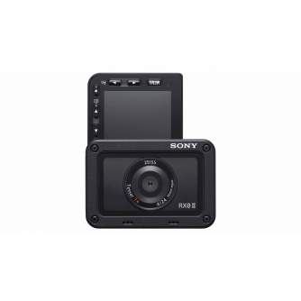 Sony RX0 II premium tiny tough camera 4K - Video Cameras