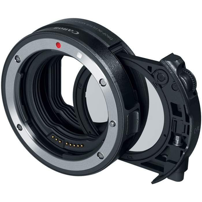 Adapters for lens - Canon Drop-in CPL Filter Mount Adapter EF-EOS R - quick order from manufacturer