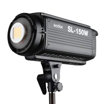Monolight Style - Godox SL-150W LED Video Light S-bayonet - buy today in store and with delivery