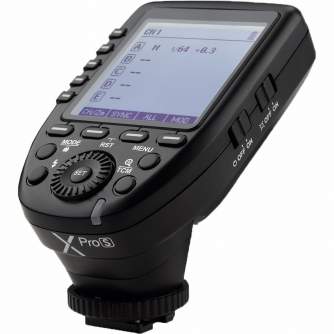 Radio palaidēji - Godox XPro S TTL Wireless Flash Trigger for Sony Cameras - perc šodien veikalā un ar piegādi