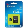 Discontinued - Adata 64Gb Micro SDXC karte 85/25MB/s + adapteris Discontinued - Adata 64Gb Micro SDXC karte 85/25MB/s + adapteris 