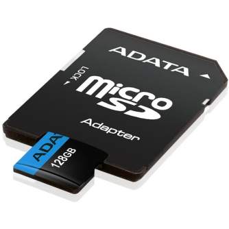 Vairs neražo - Adata 64Gb Micro SDXC karte 85/25MB/s + adapteris 