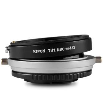 Objektīvu adapteri - Kipon Tilt Adapter Nikon to Micro 4/3 - ātri pasūtīt no ražotāja