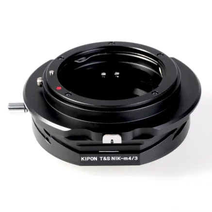 Kipon Tilt and Shift Adapter Nikon F to micro 4/3