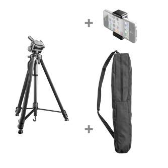 Mobile Phones Tripods - Walimex pro WT-3570 Basic-Tripod 168cm black - buy today in store and with delivery