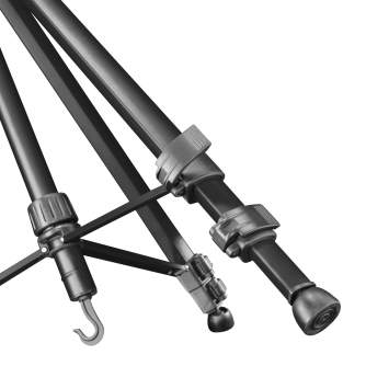 Mobile Phones Tripods - Walimex pro WT-3570 Basic-Tripod 168cm black - buy today in store and with delivery