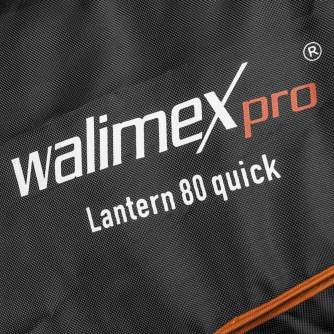 Softboxes - Walimex pro 360° Ambient Light Softbox 80cm mit Softboxadapter Multiblitz P - quick order from manufacturer