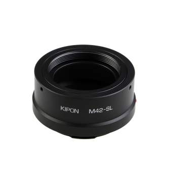 Objektīvu adapteri - Kipon Adapter M42 to Leica SL - ātri pasūtīt no ražotāja