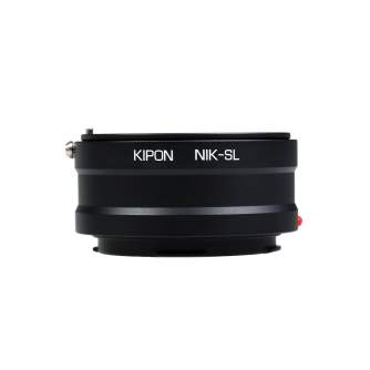 Adapters for lens - Kipon Adapter Nikon F to Leica SL - quick order from manufacturer