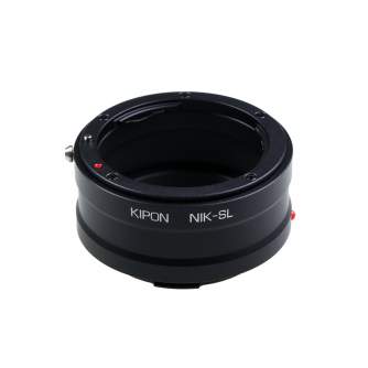 Objektīvu adapteri - Kipon Adapter Nikon F to Leica SL - ātri pasūtīt no ražotāja