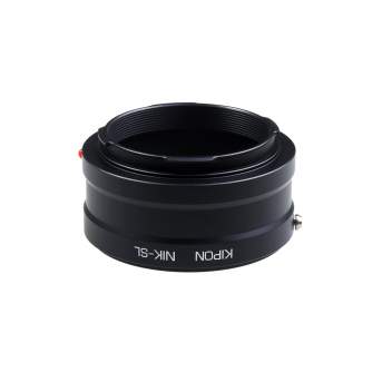 Objektīvu adapteri - Kipon Adapter Nikon F to Leica SL - ātri pasūtīt no ražotāja