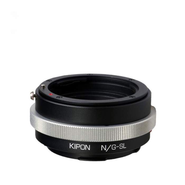 Objektīvu adapteri - Kipon Adapter Nikon G to Leica SL - ātri pasūtīt no ražotāja