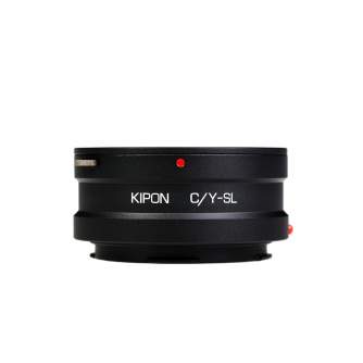 Objektīvu adapteri - Kipon Adapter Contax / Yashica to Leica SL - ātri pasūtīt no ražotāja