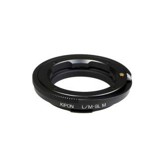 Adapters for lens - KIPON ADAPTER FOR LEICA SL BODY L/M-SL M L/M-L M - quick order from manufacturer