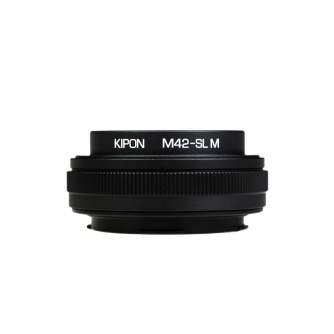 Objektīvu adapteri - Kipon Adapter M42 to Leica SL M - ātri pasūtīt no ražotāja