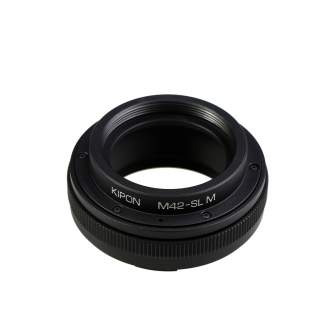 Adapters for lens - Kipon Adapter M42 to Leica SL M - quick order from manufacturer