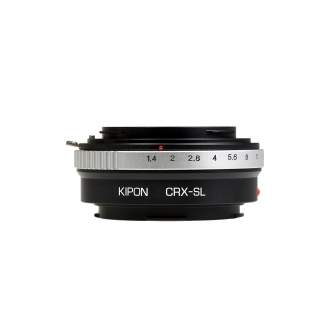 Objektīvu adapteri - Kipon Adapter Contarex to Leica SL - ātri pasūtīt no ražotāja