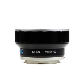 Objektīvu adapteri - Kipon Adapter Mamyia 645 - Leica SL (0.7x) - ātri pasūtīt no ražotāja