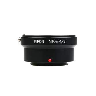 Адаптеры - Kipon Adapter Nikon F to micro 4/3 - быстрый заказ от производителя