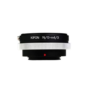 Адаптеры - Kipon Adapter Nikon G to micro 4/3 - быстрый заказ от производителя