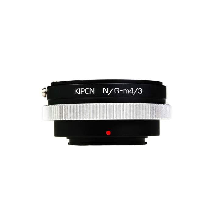 Objektīvu adapteri - Kipon Adapter Nikon G to micro 4/3 - ātri pasūtīt no ražotāja