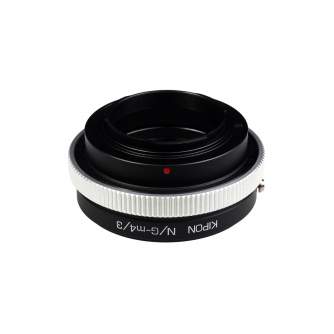 Adapters for lens - Kipon Adapter Nikon G to micro 4/3 - quick order from manufacturer