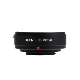 Objektīvu adapteri - Kipon AF Adapter Canon EF to micro 4/3 no support - ātri pasūtīt no ražotāja