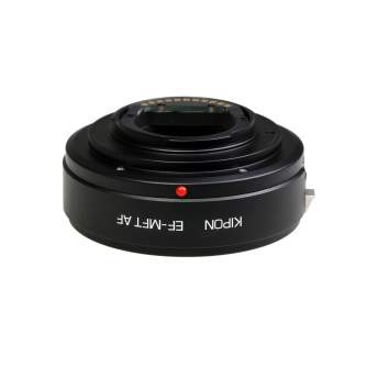 Адаптеры - Kipon AF Adapter Canon EF to micro 4/3 no support - быстрый заказ от производителя