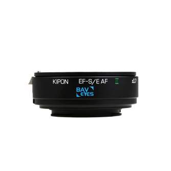 Objektīvu adapteri - Kipon Baveyes AF Adapter Canon EF to MFT 0.7x no support - ātri pasūtīt no ražotāja