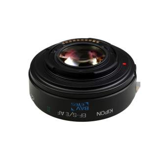 Objektīvu adapteri - Kipon Baveyes AF Adapter Canon EF to MFT 0.7x no support - ātri pasūtīt no ražotāja