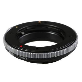 Adapters for lens - Kipon Adp f Sony E Body Con G-Sony E (Big Geared) - quick order from manufacturer