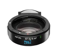 Objektīvu adapteri - Kipon Baveyes AF Adapter Canon EF-Sony E 0.7x w. support - ātri pasūtīt no ražotājaObjektīvu adapteri - Kipon Baveyes AF Adapter Canon EF-Sony E 0.7x w. support - ātri pasūtīt no ražotāja