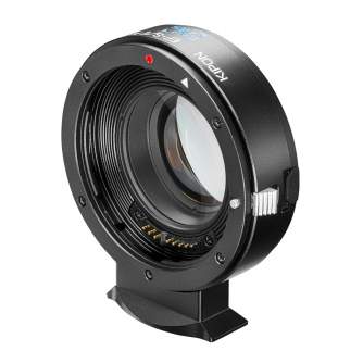 Adapters for lens - Kipon Baveyes AF Adapter Canon EF-Sony E 0.7x w. support - quick order from manufacturer