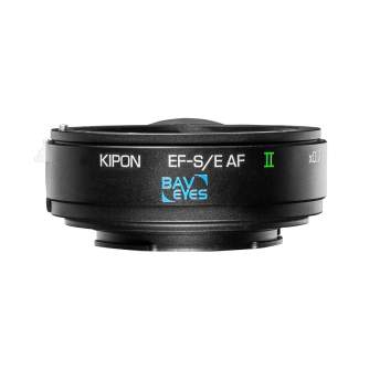 Адаптеры - Kipon Baveyes AF Adapter Canon EF-Sony E 0.7x w. support - быстрый заказ от производителя