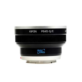 Objektīvu adapteri - Kipon Baveyes Adapter Pentax 645 to Sony E (0.7x) - ātri pasūtīt no ražotāja