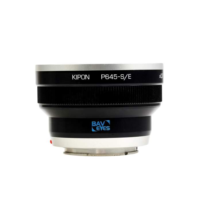 Objektīvu adapteri - Kipon Baveyes Adapter Pentax 645 to Sony E (0.7x) - ātri pasūtīt no ražotāja