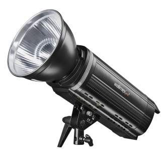 LED Monobloki - Walimex pro LED Foto Video Studioleuchte Niova 200 Plus Daylight 200 Watt - ātri pasūtīt no ražotāja