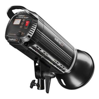 Monolight Style - Walimex pro LED Foto Video Studioleuchte Niova 200 Plus Daylight 200 Watt - quick order from manufacturer